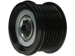 AS-PL AFP6017 — Fulie cu roată liberă alternator
