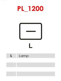 AS-PL ARE0041(BOSCH) — Регулятор напряжения генератора