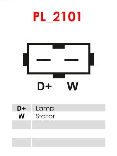 AS-PL A5002 — Alternator
