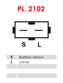 AS-PL ARE0049 — Releu regulator alternator