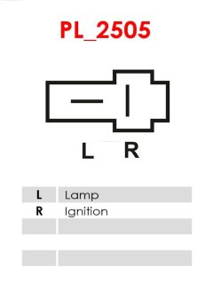 AS-PL A5326 — Alternator