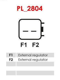 AS-PL A6325 — Alternator