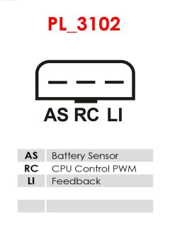 AS-PL A9188 — Alternator