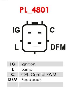 AS-PL A6301 — Alternator