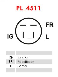AS-PL ARE0161 — Releu regulator alternator