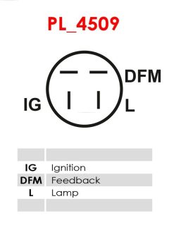 AS-PL A0155 — Alternator