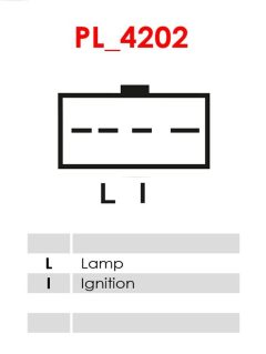 AS-PL A1004 — Alternator