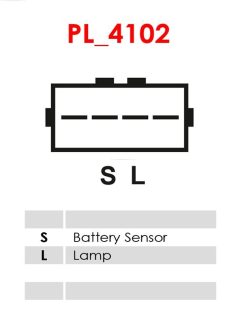 AS-PL A2043 — Alternator
