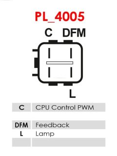 AS-PL A6779S — Alternator