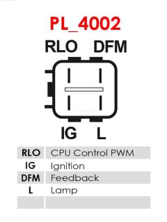 AS-PL A6755S — Alternator
