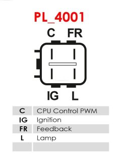 AS-PL A6858S — Alternator