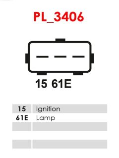 AS-PL A3072 — Alternator