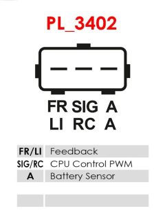 AS-PL A9012 — Alternator