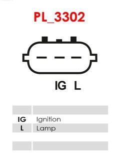 AS-PL A6057(DENSO) — Генератор