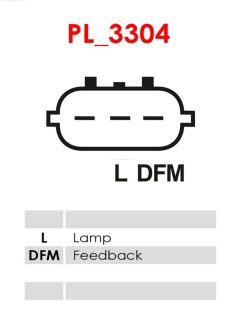 AS-PL A3339 — Alternator