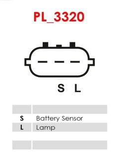 AS-PL A5194 — Alternator