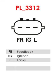 AS-PL A5059 — Alternator