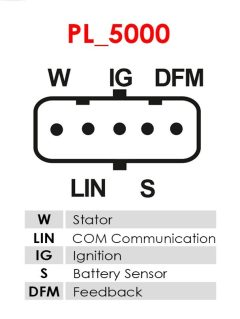 AS-PL ARE0177(SEG) — Регулятор напряжения генератора