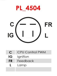 AS-PL A6901S — Alternator