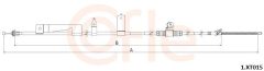 COFLE 92.1.XT015 — Тормозной шланг
