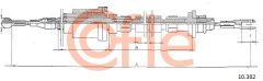 COFLE 10.382 — Cablu de ambreiaj