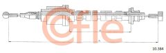 COFLE 10.384 — Cablu de ambreiaj
