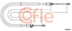 COFLE 10.6035 — Трос ручного тормоза