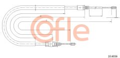 COFLE 10.6036 — Трос ручного тормоза