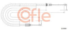 COFLE 10.6698 — Cablu frână de mână