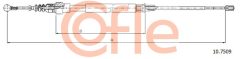COFLE 10.7509 — Трос ручного тормоза