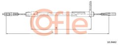 COFLE 10.9442 — Трос ручного тормоза