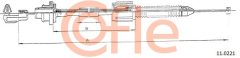 COFLE 11.0221 — Cablu de accelerație