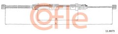 COFLE 11.6673 — Cablu frână de mână