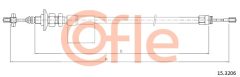 COFLE 15.3206 — Cablu de ambreiaj