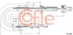 COFLE 18.2026 — Cablu de ambreiaj