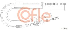 COFLE 18.2071 — Cablu de ambreiaj