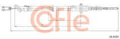 COFLE 18.6105 — Cablu de ambreiaj