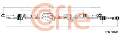COFLE 2CB.FO003 — Cablu schimbător cutie manuală