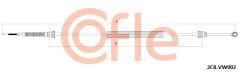 COFLE 2CB.VK002 — Cablu schimbător cutie manuală