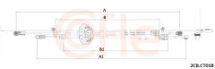 COFLE 92.2CB.CT018 — Трос переключения передач МКПП