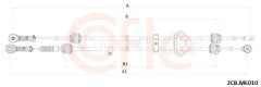 COFLE 92.2CB.ME010 — Трос переключения передач МКПП