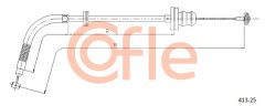 COFLE 413.25 — Cablu de accelerație