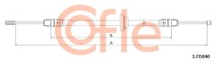 COFLE 92.1.FD040 — Трос ручного тормоза