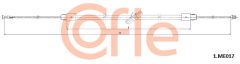 COFLE 92.1.ME017 — Трос ручного тормоза