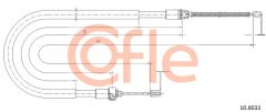 COFLE 92.10.6033 — Трос ручного тормоза