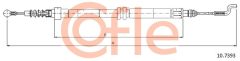 COFLE 92.10.7393 — Трос ручного тормоза