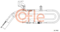 COFLE 92.10.7482 — Трос ручного тормоза