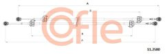 COFLE 92.11.2580 — Трос переключения передач МКПП