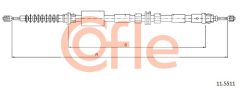 COFLE 92.11.5511 — Трос ручного тормоза