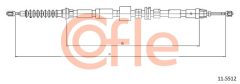COFLE 92.11.5512 — Трос ручного тормоза